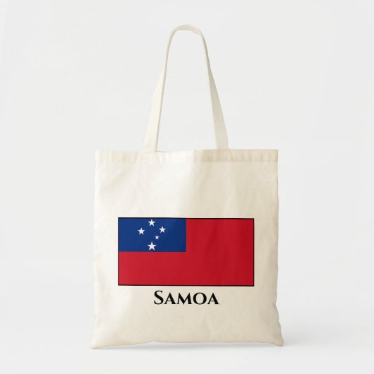 Samoa-Flagge Tragetasche (Vorne)