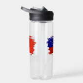 Samoa-Flagge Trinkflasche (Rechts)