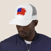 Samoa-Flagge Truckerkappe (Beispiel)