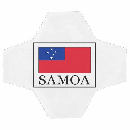 Samoa Fußball (Flach)