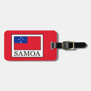 Samoa Gepäckanhänger