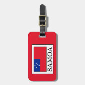 Samoa Gepäckanhänger (Vorderseite vertikal)