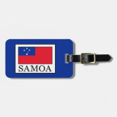 Samoa Gepäckanhänger (Vorderseite horizontal)