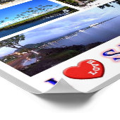 Samoa - I Liebe - Poster (Ecke)