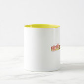 Samoa-Inseln auf GoldBar Tasse (Zentrum)