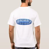 Samoa-Inseln Blau T-Shirt (Rückseite)