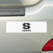 Samoa-Inseln Entwürfe Autoaufkleber (Auf Auto)
