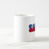 Samoa-Inseln Flagge Kaffeetasse (Mittel)