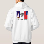 "SAMOA-INSELN " HOODIE (Rückseite)