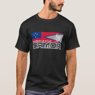 Samoa-Inseln Muamua Le Atua - American- T-Shirt