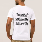 SAMOA-INSELN MUAMUA LE ATUA T-SHIRT (Rückseite)