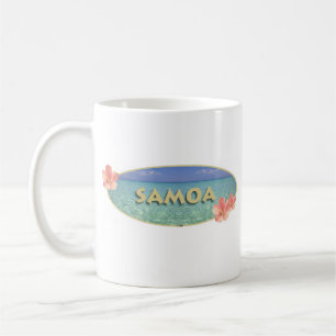 Samoa-Inseln Ozean Kaffeetasse