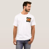 Samoa-Inseln Stammes- Schwarzes T-Shirt (Vorne ganz)
