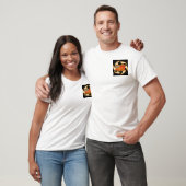 Samoa-Inseln Stammes- Schwarzes T-Shirt (Unisex)
