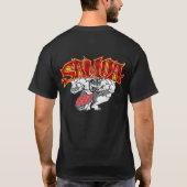 Samoa-Inseln T - Shirt (Rückseite)