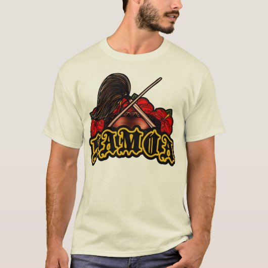 Samoa-Inseln T-Shirt (Vorderseite)
