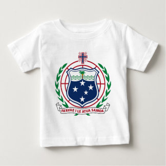 Samoa-Inseln Wappen Baby T-shirt