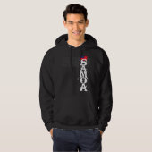 Samoa Island Polynesian Samoan Hoodie (Vorne ganz)