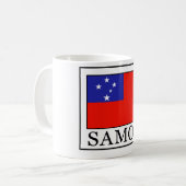 Samoa Kaffeetasse (Vorderseite Links)