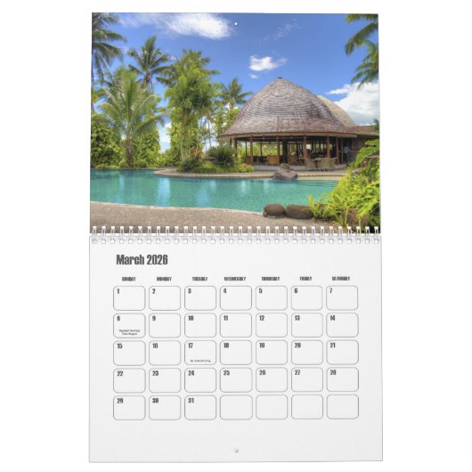 Samoa-Kalender Kalender (Mär 2026)