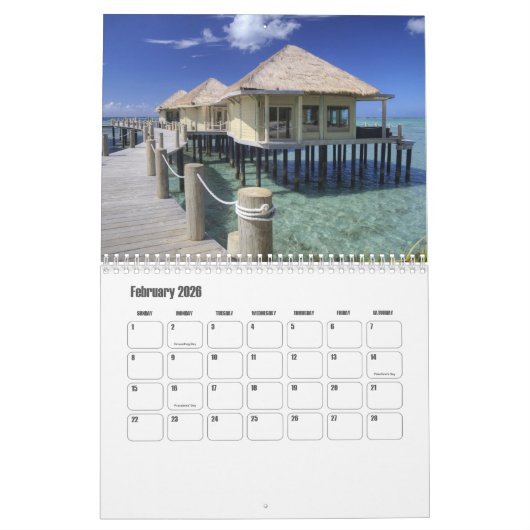 Samoa-Kalender Kalender (Feb 2026)
