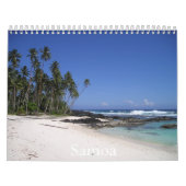 Samoa-Kalender Kalender (Titelbild)