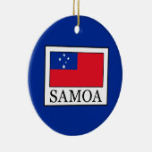 Samoa Keramik Ornament (Rechts)