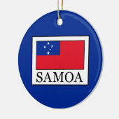 Samoa Keramik Ornament (Links)
