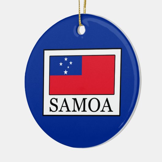 Samoa Keramik Ornament (Links)