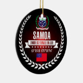 Samoa Keramik Ornament (Rechts)