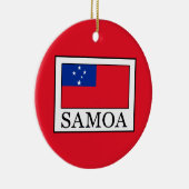 Samoa Keramikornament (Rechts)