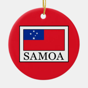Samoa Keramikornament