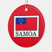 Samoa Keramikornament (Links)
