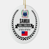 Samoa Keramikornament (Rechts)