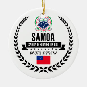 Samoa Keramikornament