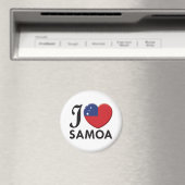 Samoa-Liebe Magnet (In Situ (Geschirrspüler))