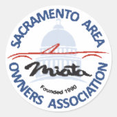 SAMOA Logo sticker (Vorderseite)