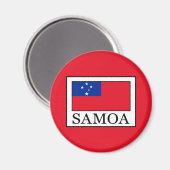 Samoa Magnet (Vorderseite/Rückseite)