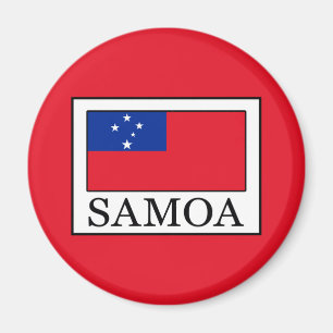 Samoa Magnet