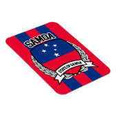 Samoa Magnet (Rechte Seite)