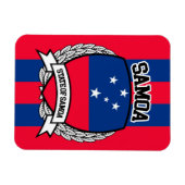 Samoa Magnet (Horizontal)