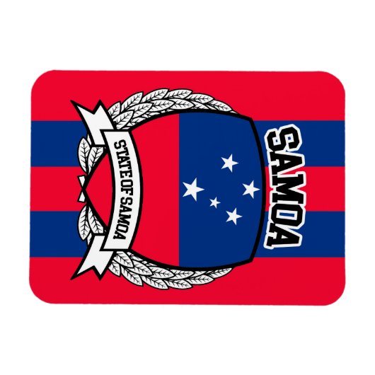 Samoa Magnet (Horizontal)