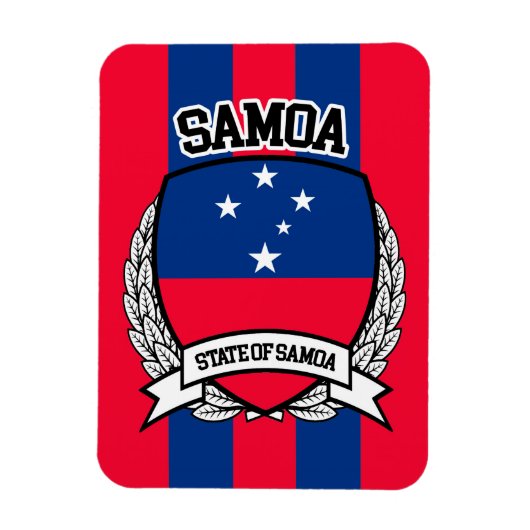 Samoa Magnet (Vertikal)