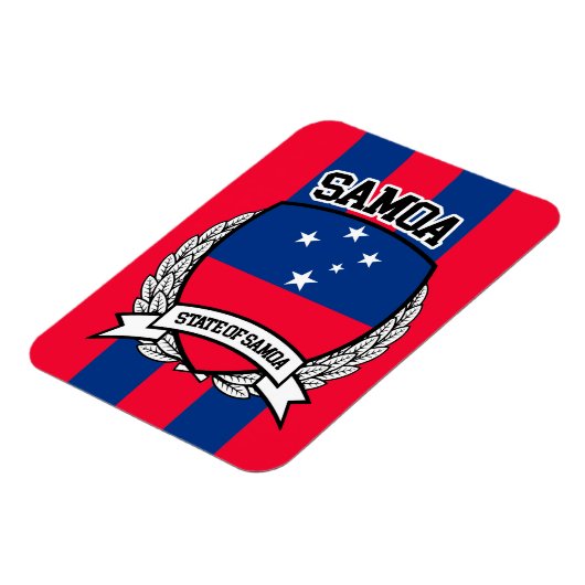 Samoa Magnet (Linke Seite)