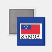 Samoa Magnet (Vorderseite/Rückseite)