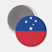 Samoa Magnet (Vorderseite/Rückseite)