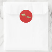 Samoa Map Sticker (Tasche)