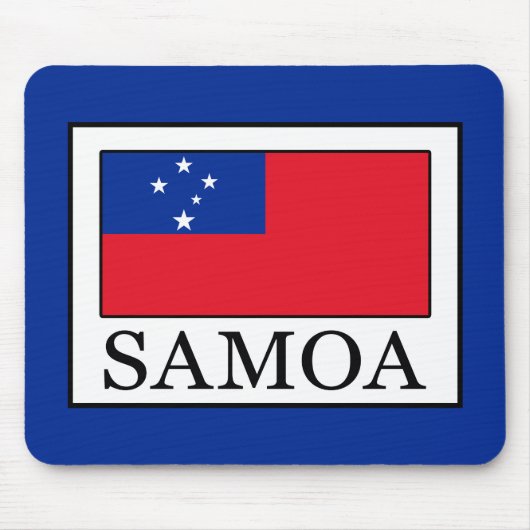 Samoa Mousepad (Vorne)
