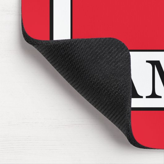 Samoa Mousepad (Ecke)