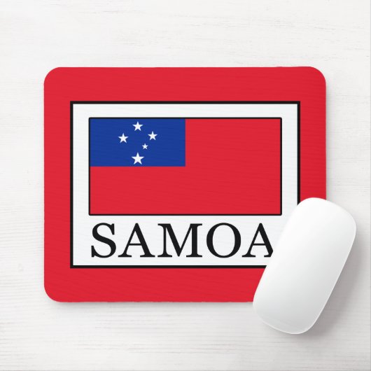 Samoa Mousepad (Mit Mouse)
